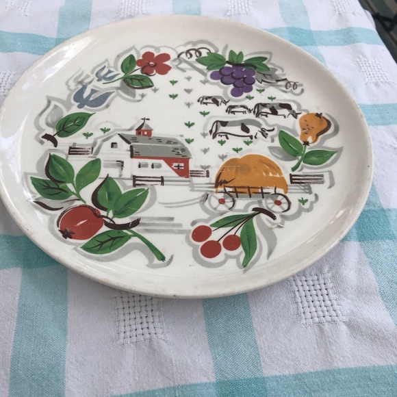 Vintage plate - country gentleman by Salem - Picture 5 of 10